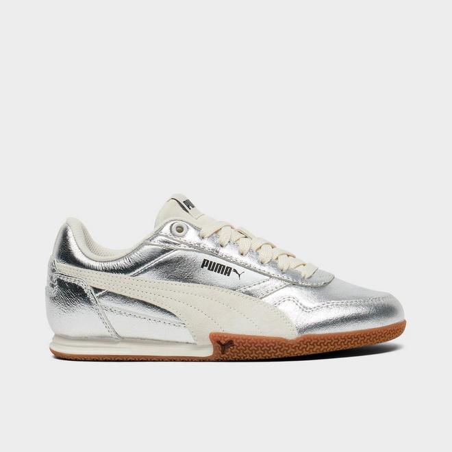 Girls' Big Kids' Puma Bella Donna Metallic Casual Shoes
