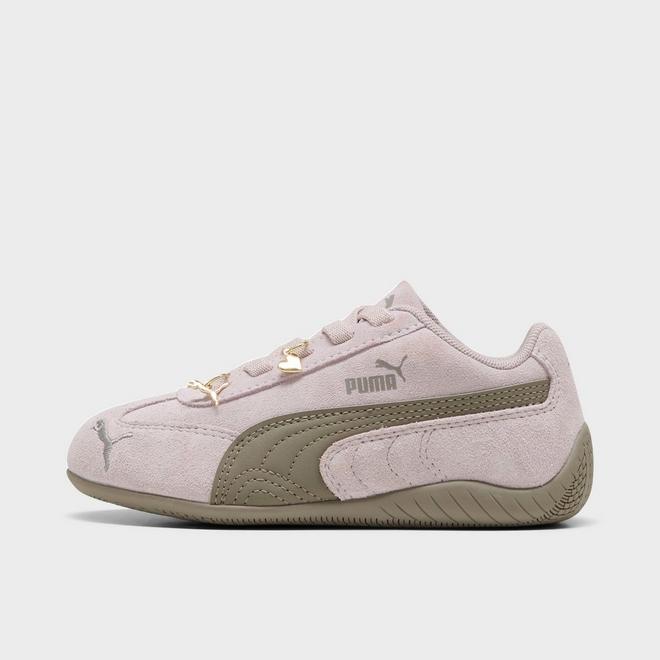 Girls' Little Kids' Puma Speedcat Charmies Casual Shoes