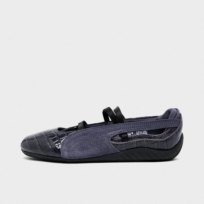 Women's Puma Speedcat Croc-Texture Ballet Shoes