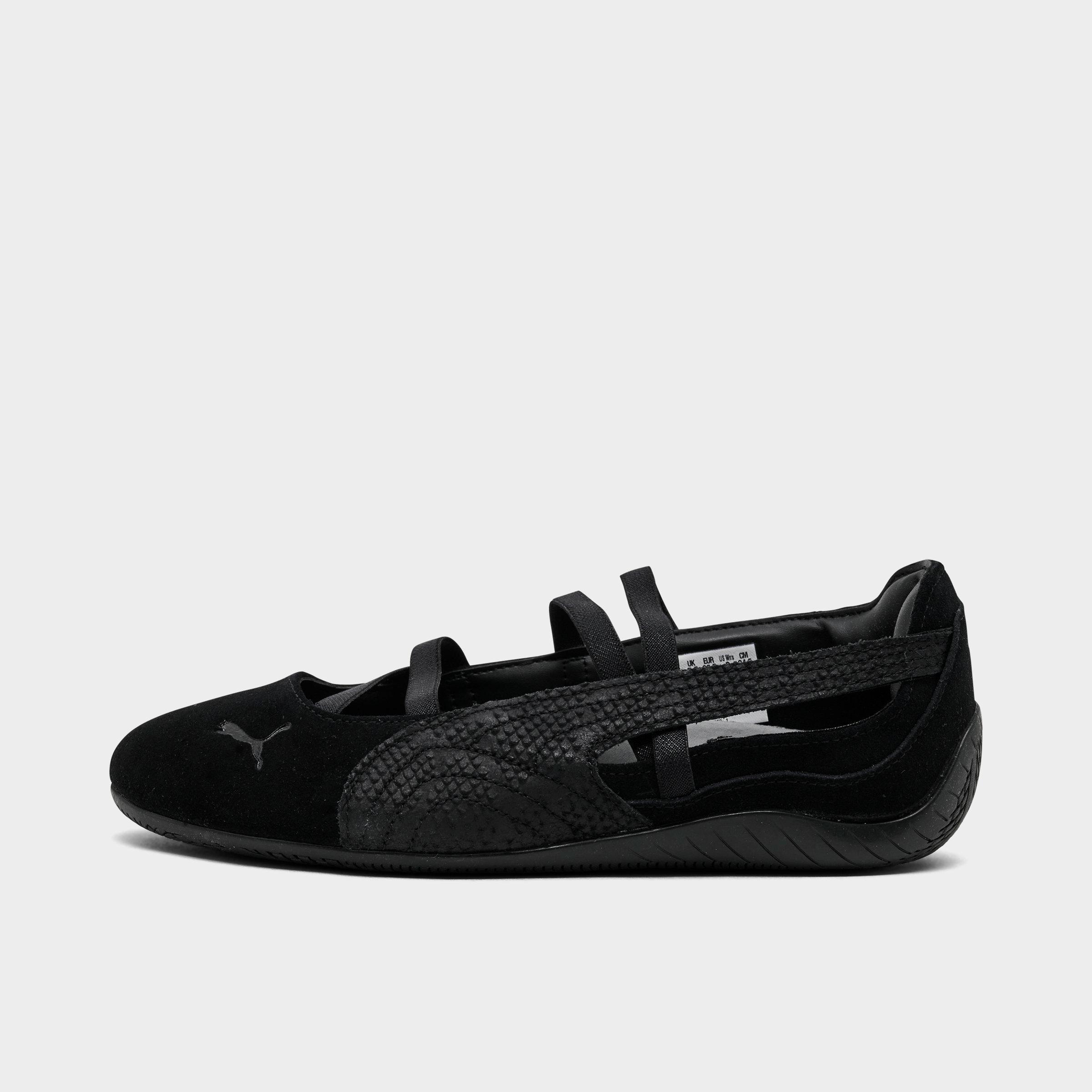 Women's Puma Speedcat Python Ballet Shoes in Black/Python Size: 7.0