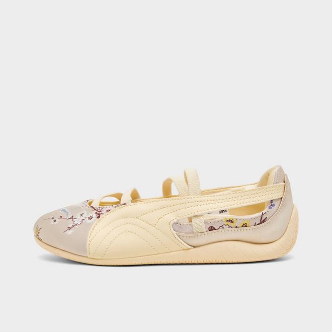 Women's Puma Speedcat Ballet Silky Casual Shoes 