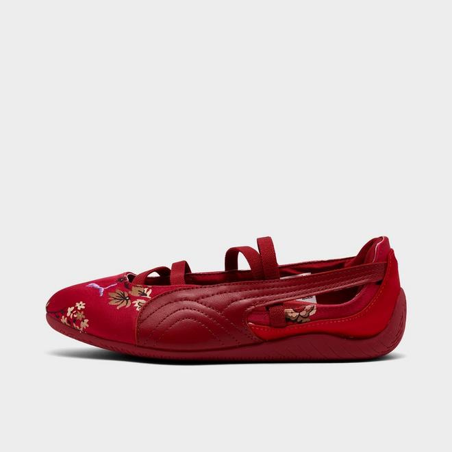 Women's Puma Speedcat Ballet Silky Casual Shoes 
