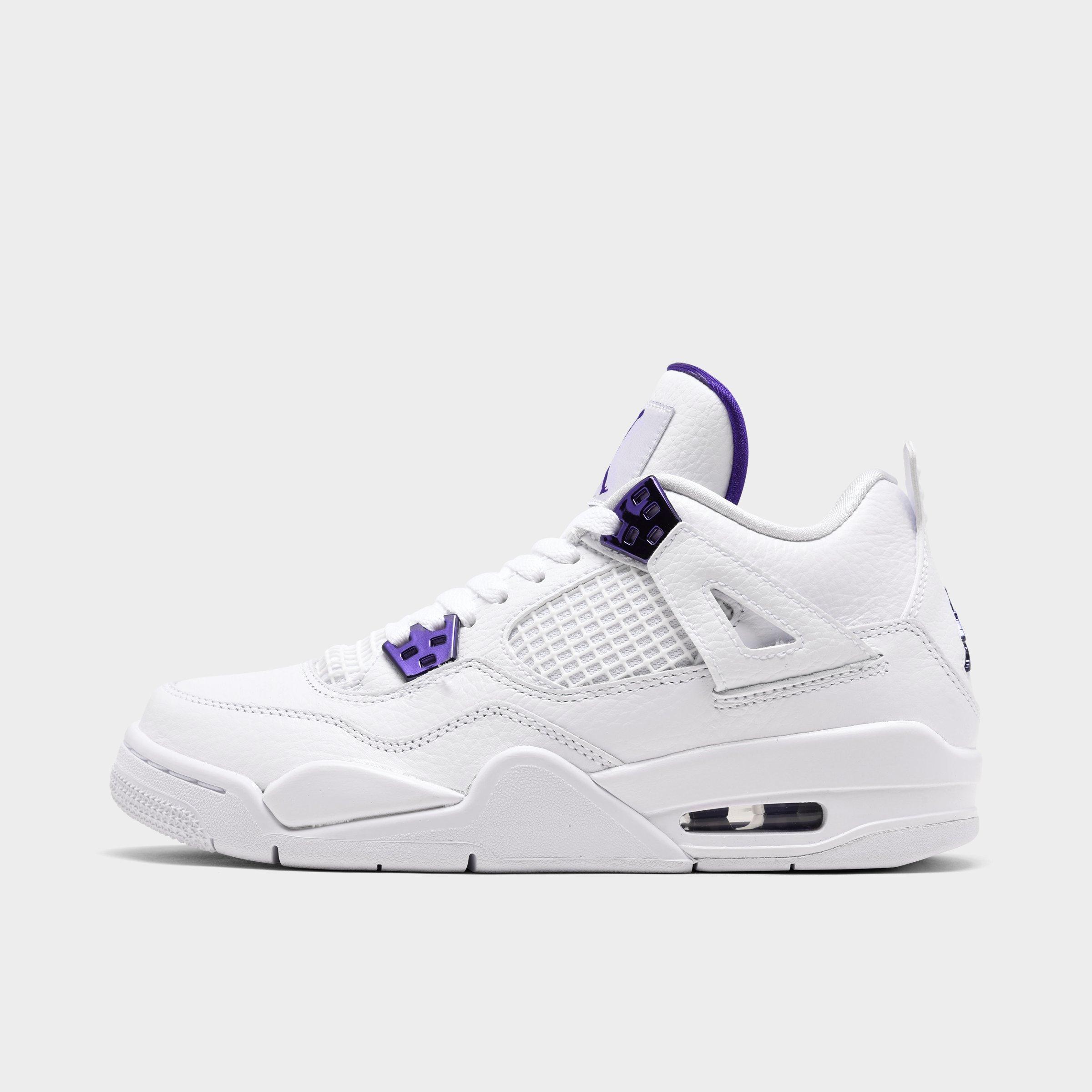 air jordan 4 white thunder big kids shoes