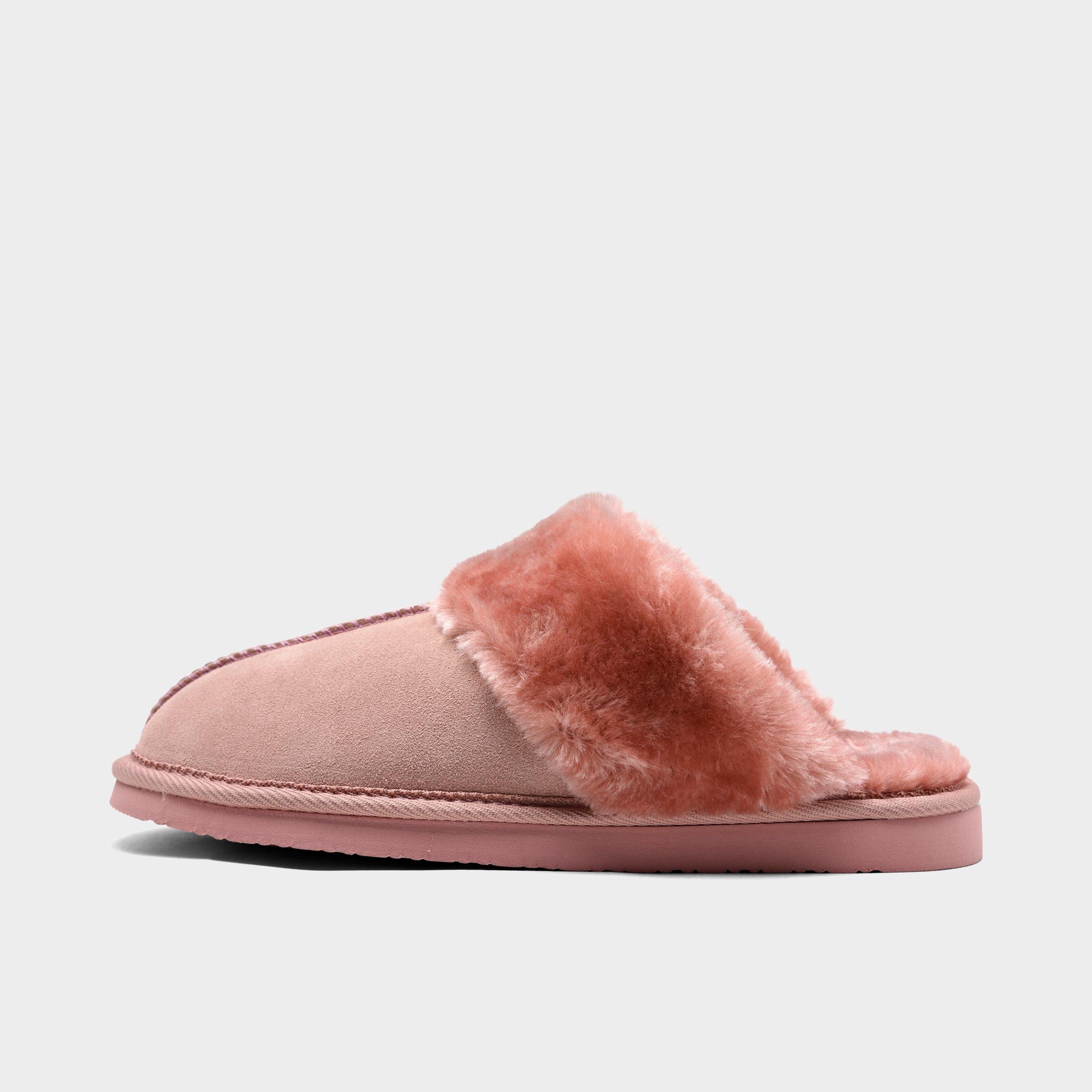 Minnetonka Women's Chesney Slipper Women's Shoes In Blush