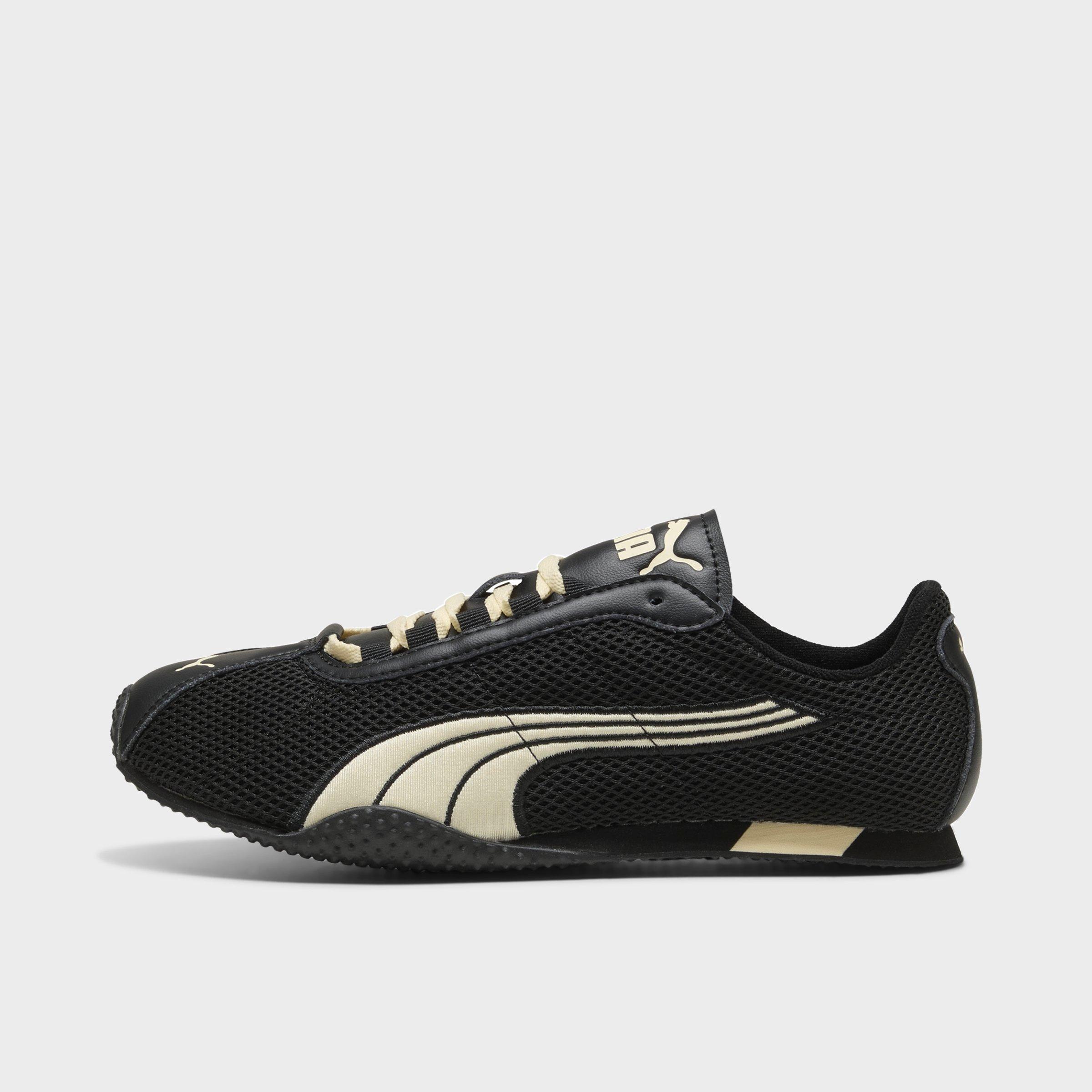 Women's Puma H-Street OG Casual Shoes in PUMA Black/Buttercream Size: 9.0