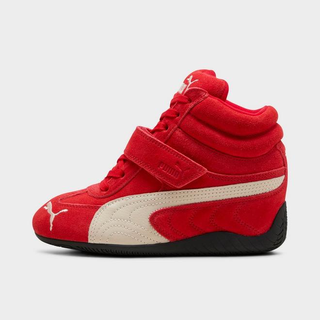 Girls' Big Kids' Puma Speedcat Wedge OG Casual Shoes