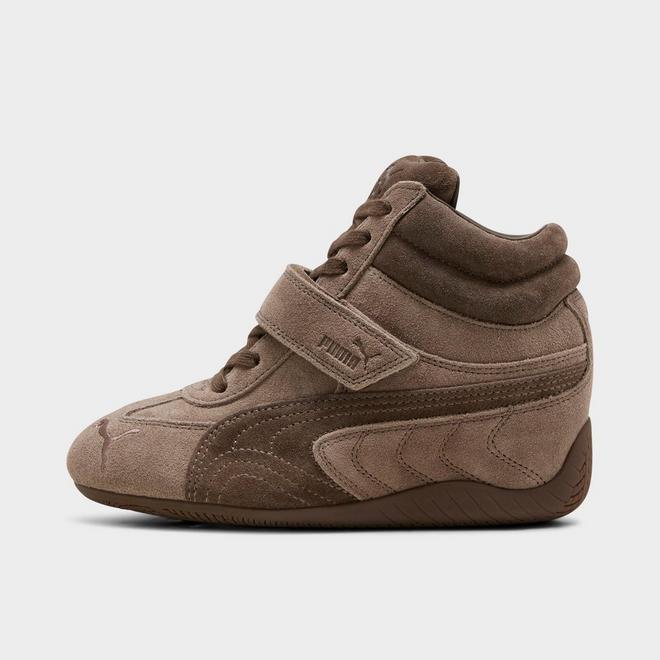Girls' Big Kids' Puma Speedcat Wedge OG Casual Shoes