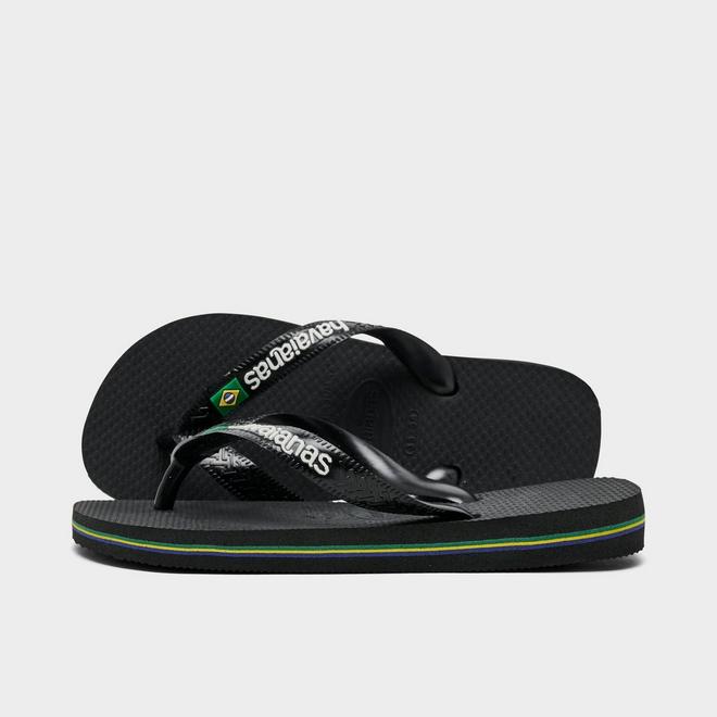 Girls' Big Kids' Havaianas Brasil Logo Flip-Flop Sandals