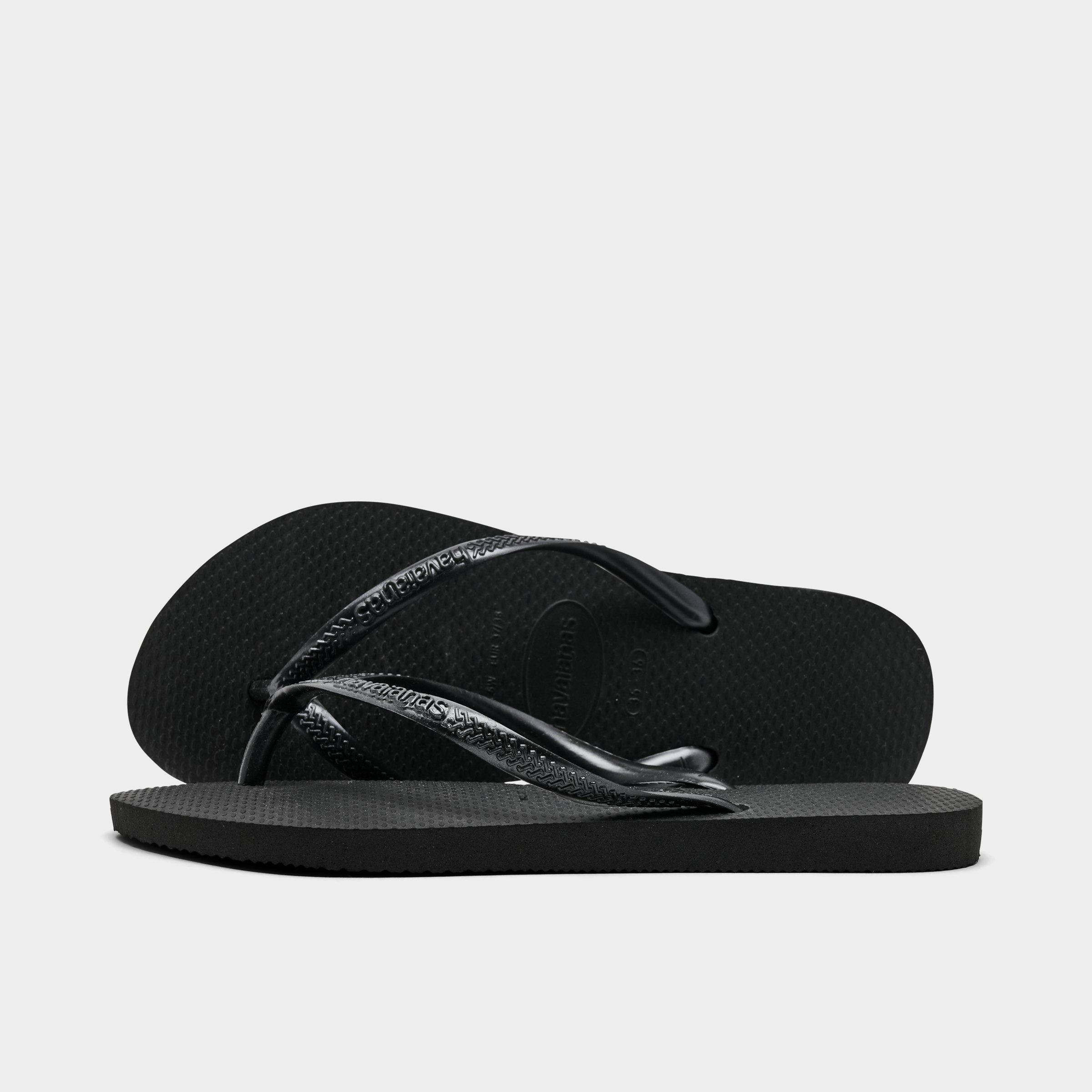 Havaianas Women's Slim Metallic Logo Flip-Flop Sandals