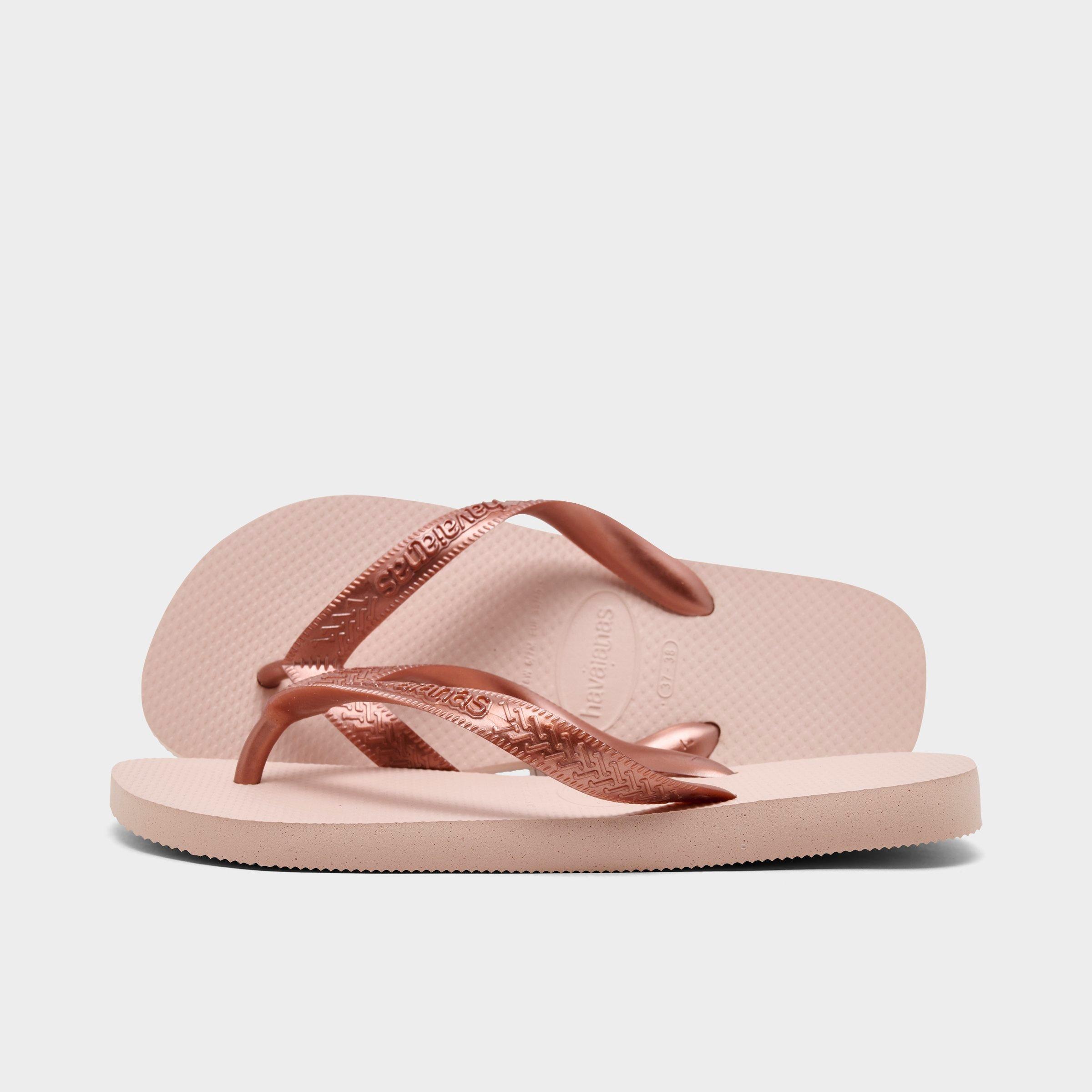 Havaianas Women's Top Tiras Flip-Flop Sandals in Ballet Rose Size: 6