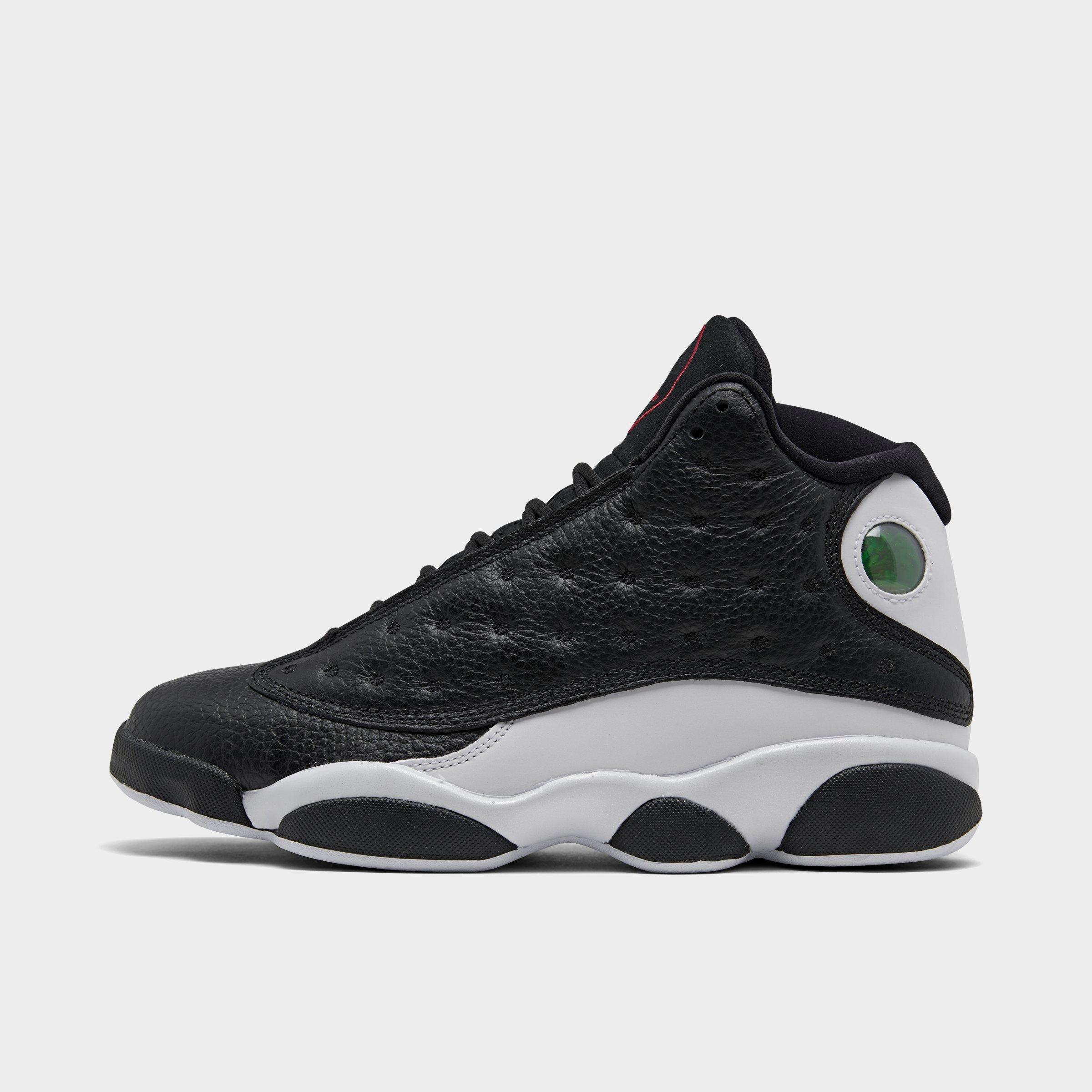 jordan retro 13 gris