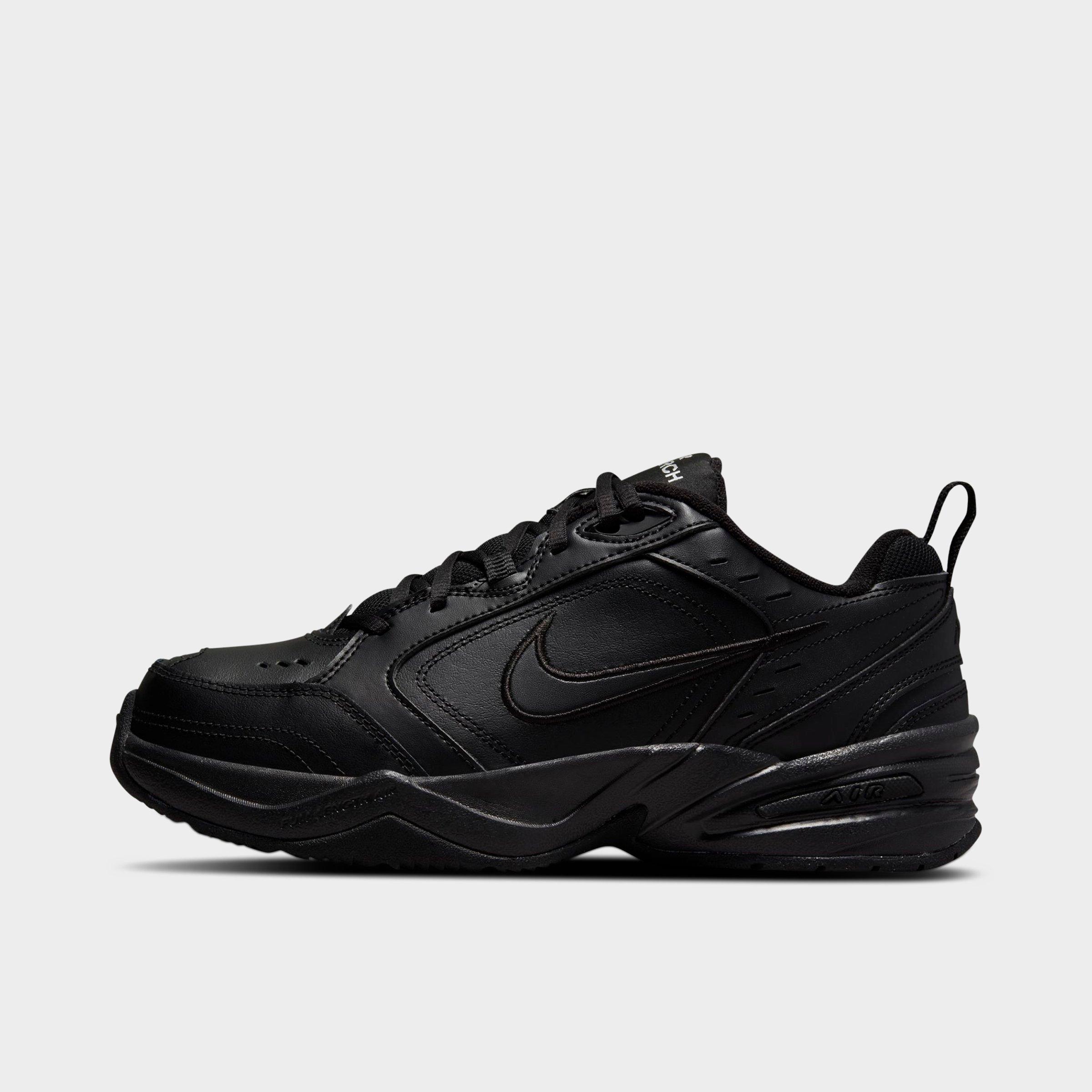 black nike dad shoes