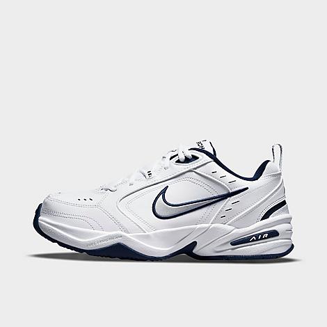 Nike Men's Air Monarch IV Training Shoes (Wide Width 4E) in White/White ...