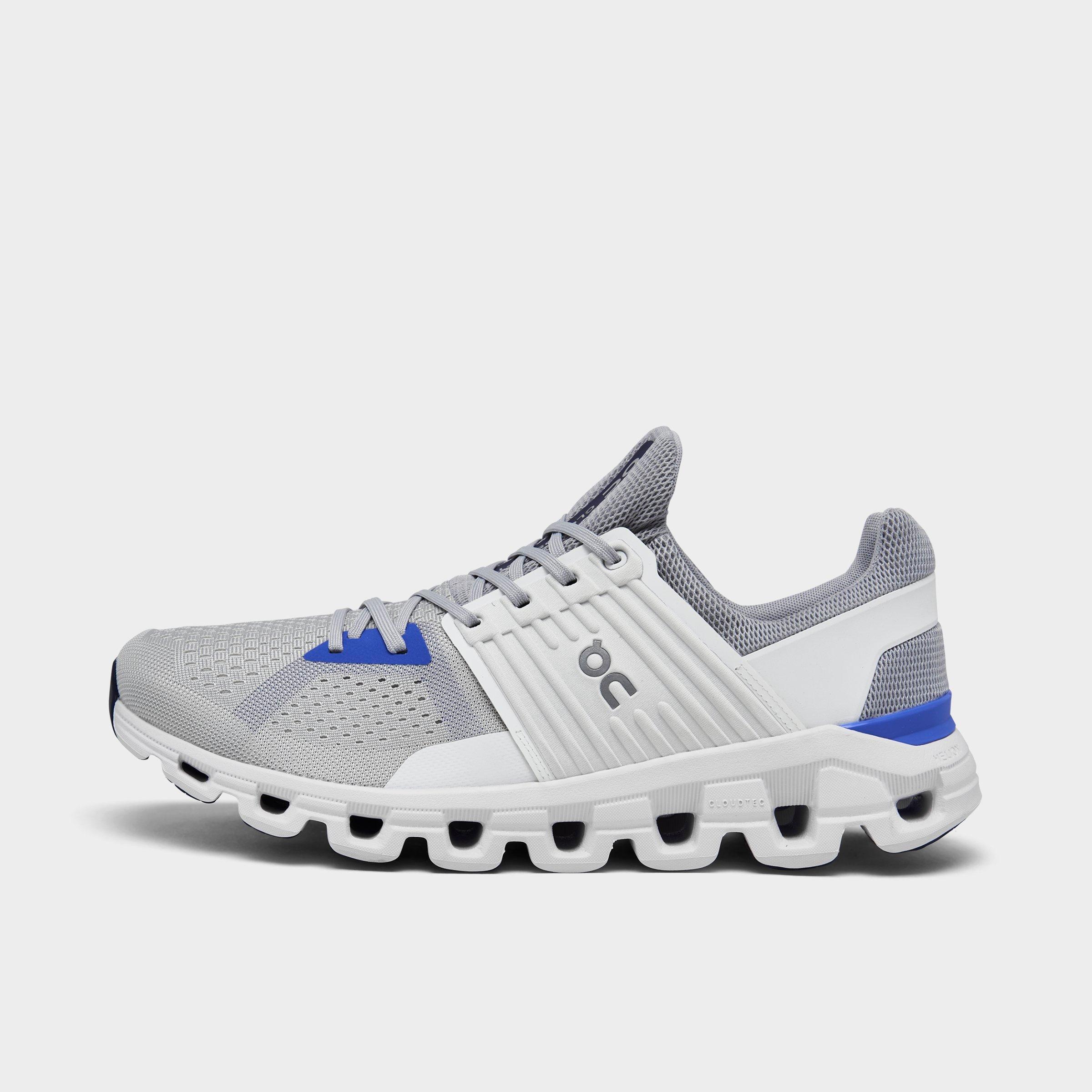 On Cloudswift Tpu-trimmed Mesh Running Sneakers In Glacier/cobalt