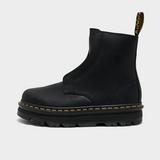 Women's Dr. Martens Zebzag Leather Laceless Slip-On Boots | Finish