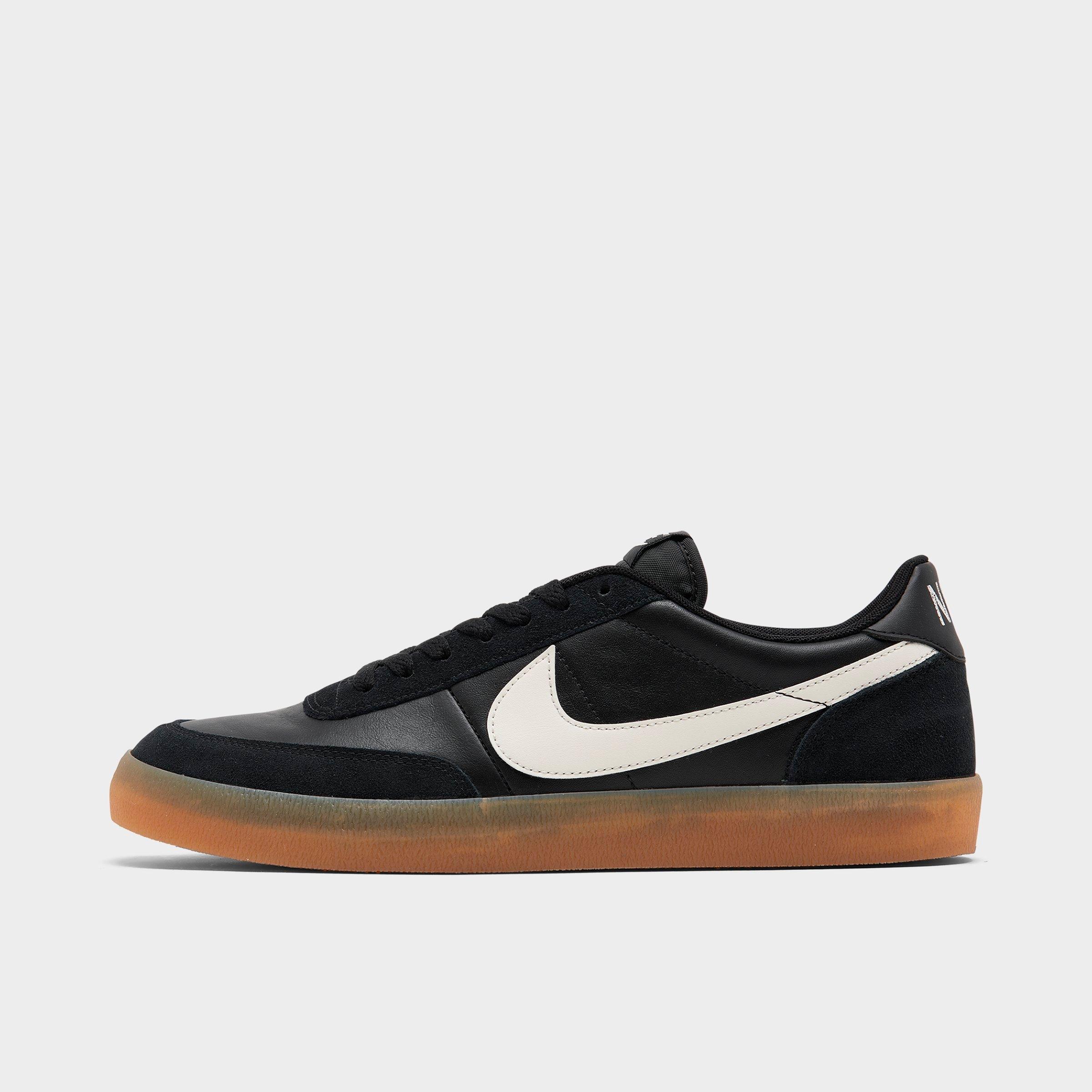 Nike Men's Killshot 2 Casual Shoes in Black/Gum Yellow/Sail Size: 14.0