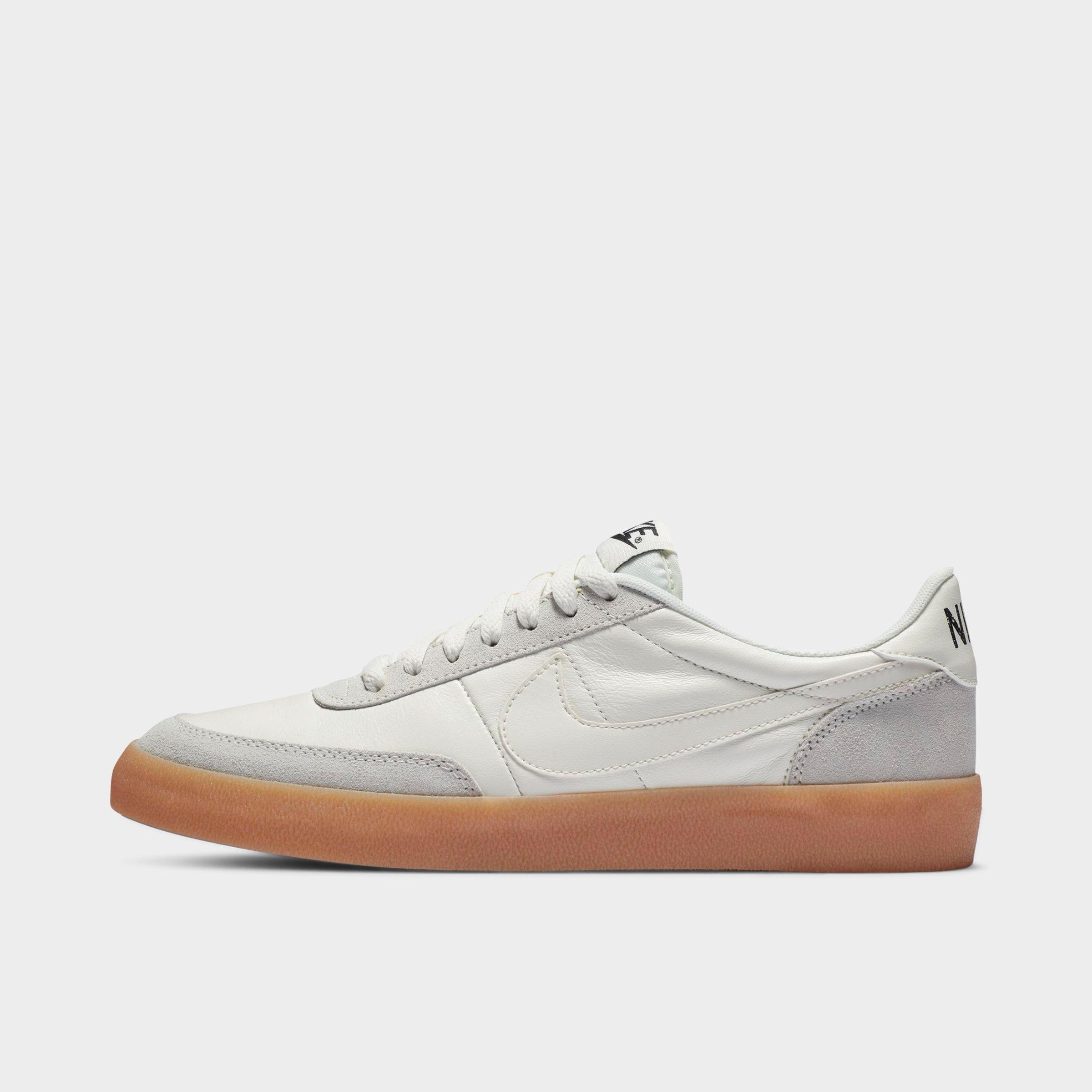 Nike 耐克男鞋2023冬季新款板鞋killshot 2运动鞋休闲鞋432997-128 In Sail/gum Yellow/black/sail
