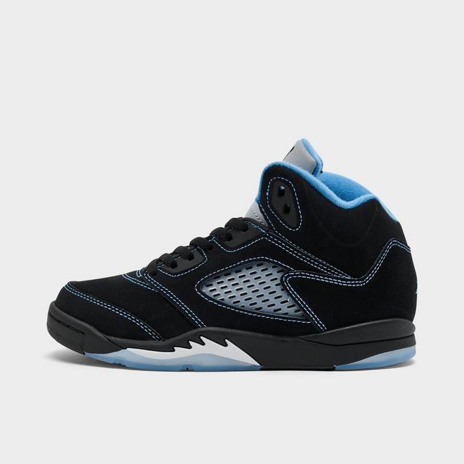 Little Kids' Air Jordan Retro 5 Basketball Shoes