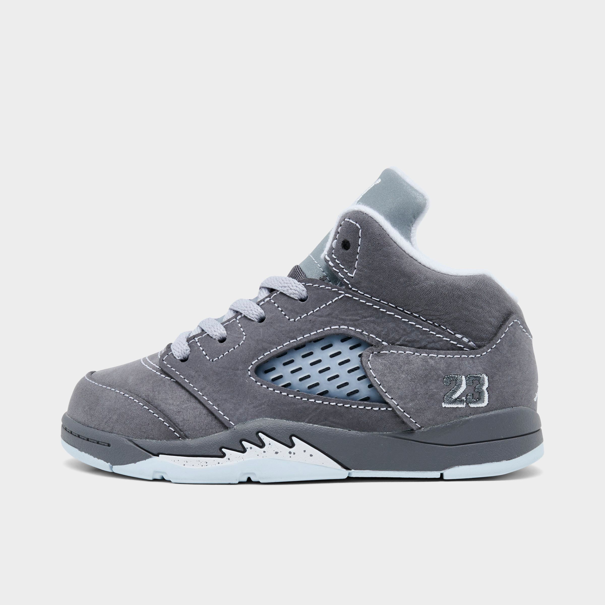 Jordan Kids Toddler Air Retro 5 Basketball Shoes