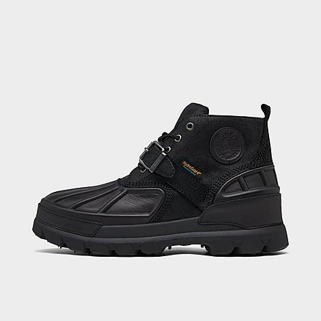 Polo Ralph Lauren Men's Oslo Low Waterproof Boots In Black | ModeSens