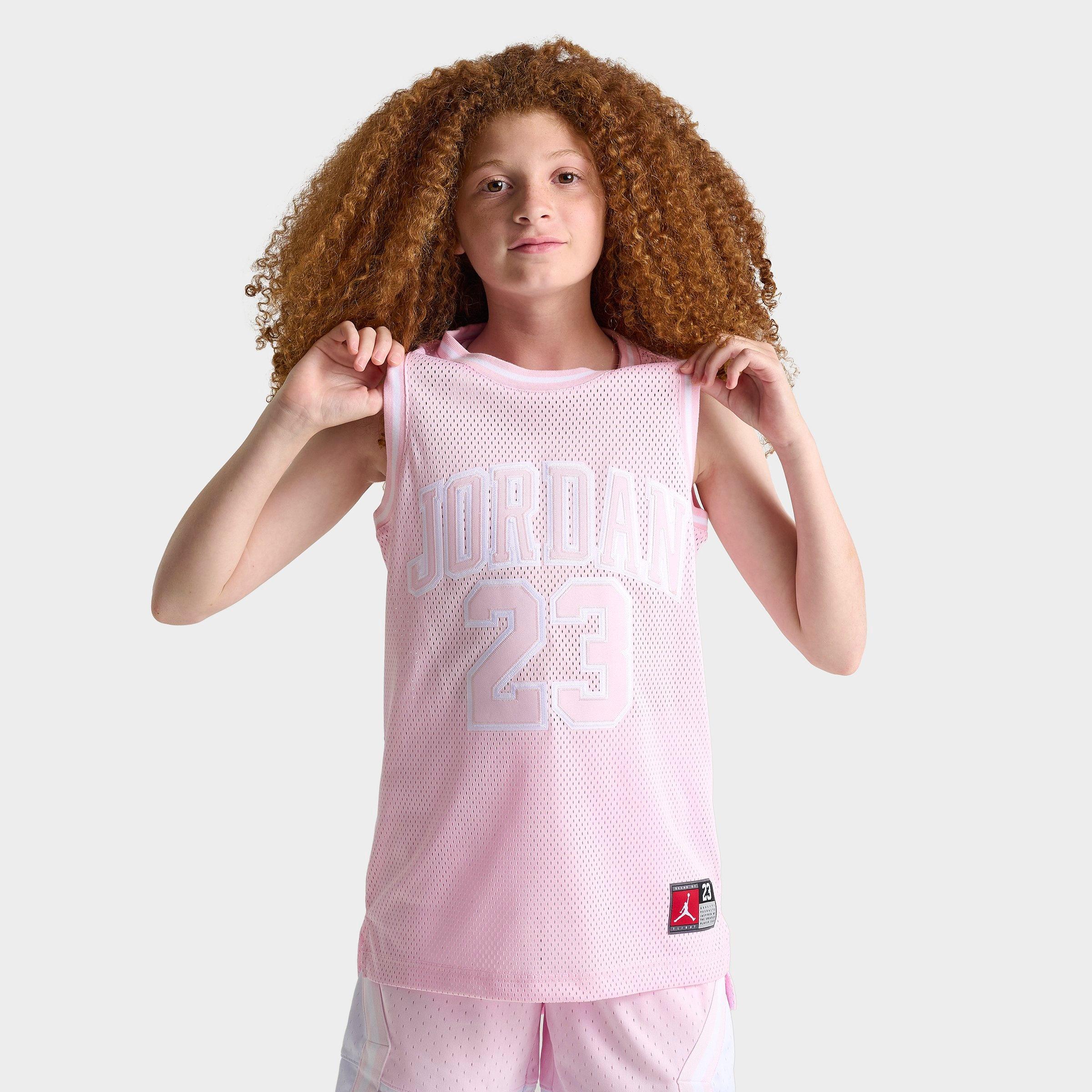 Nike Kids' Jordan Girls' 23 Jersey In Pink