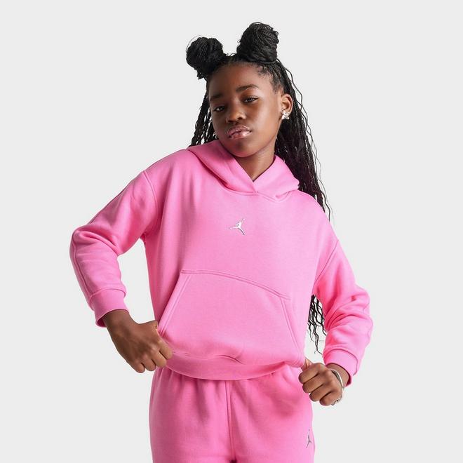 Girls' Big Kids' Jordan Brooklyn Pullover Hoodie