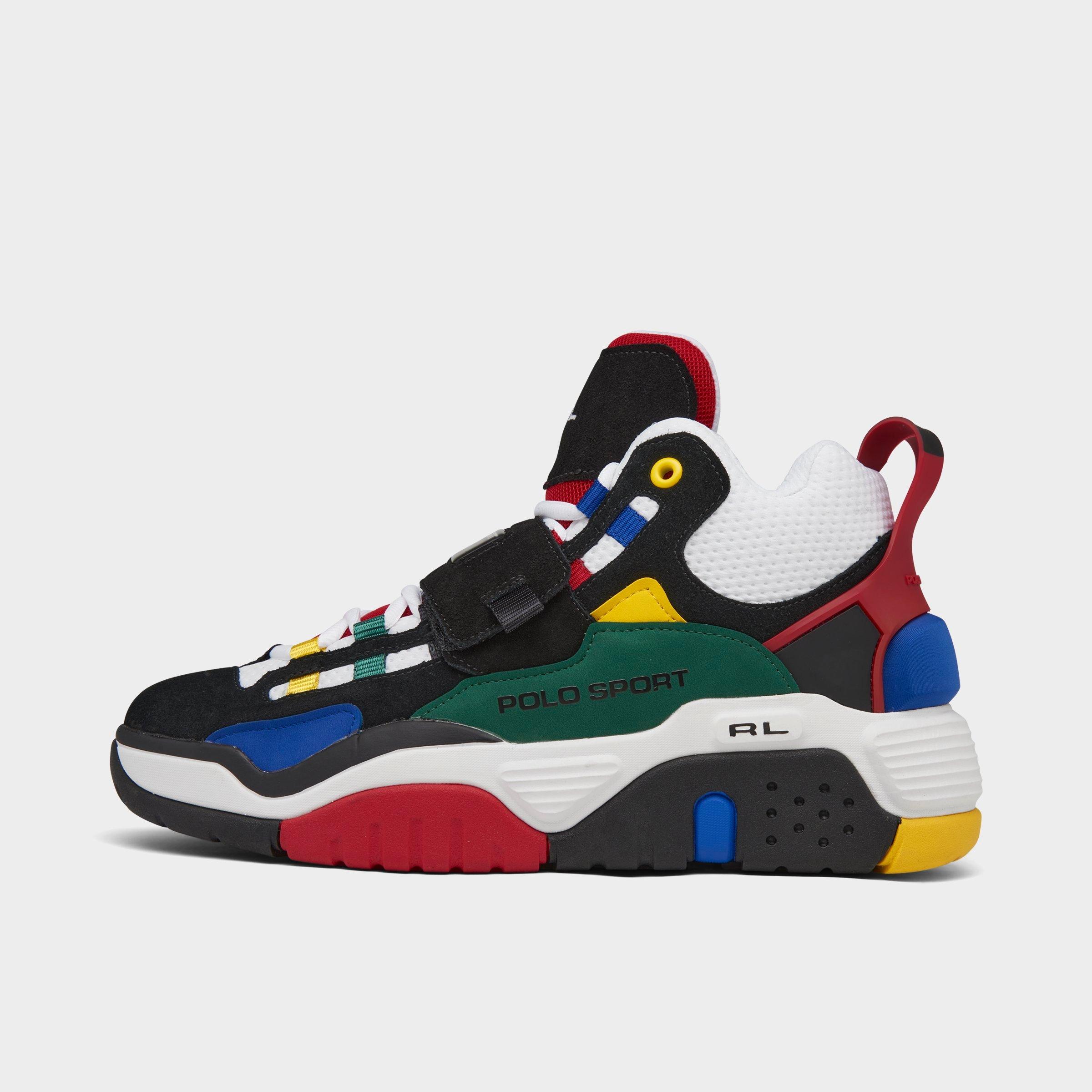 polo multicolor shoes