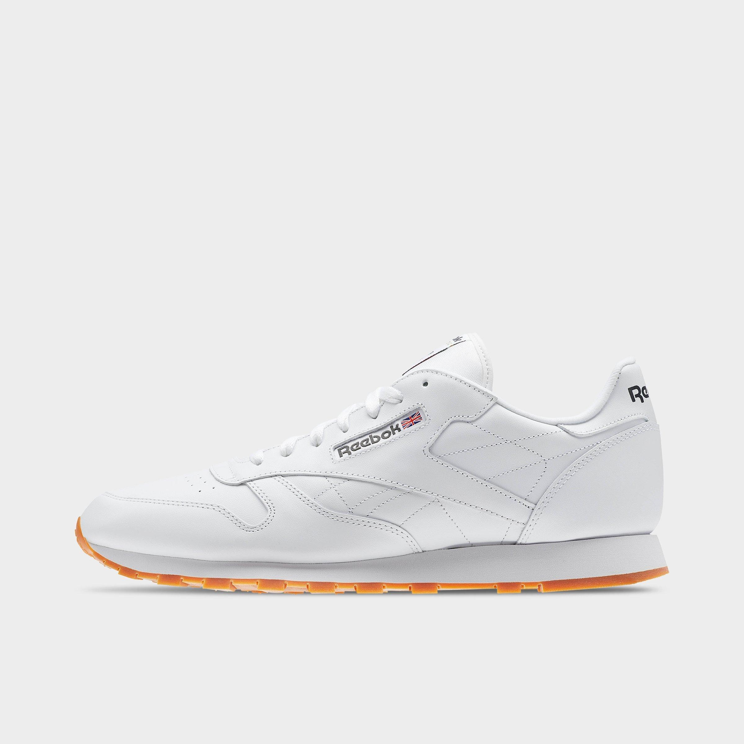 reebok classic gum bottom