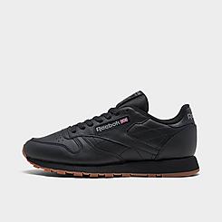Reebok Classic Leather Shoes Sneakers Finish Line
