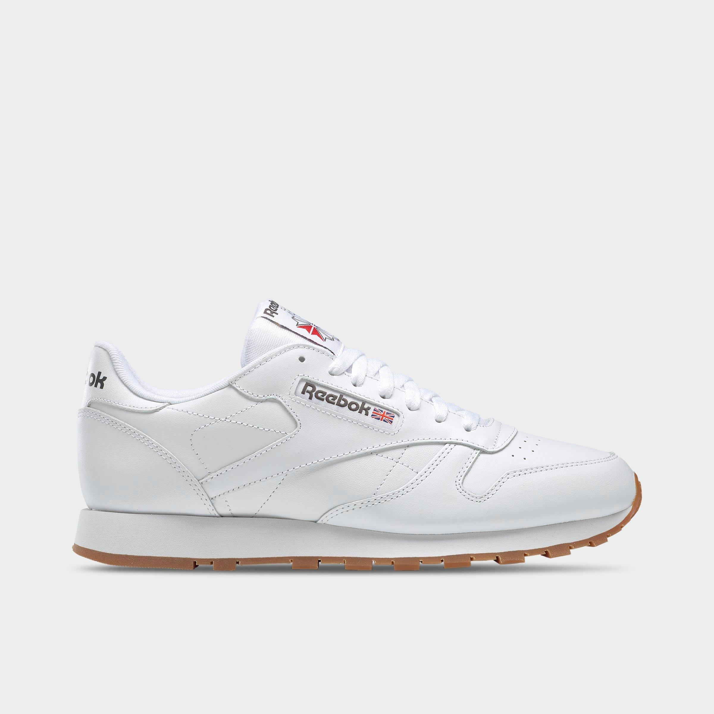 reebok classic gum bottom