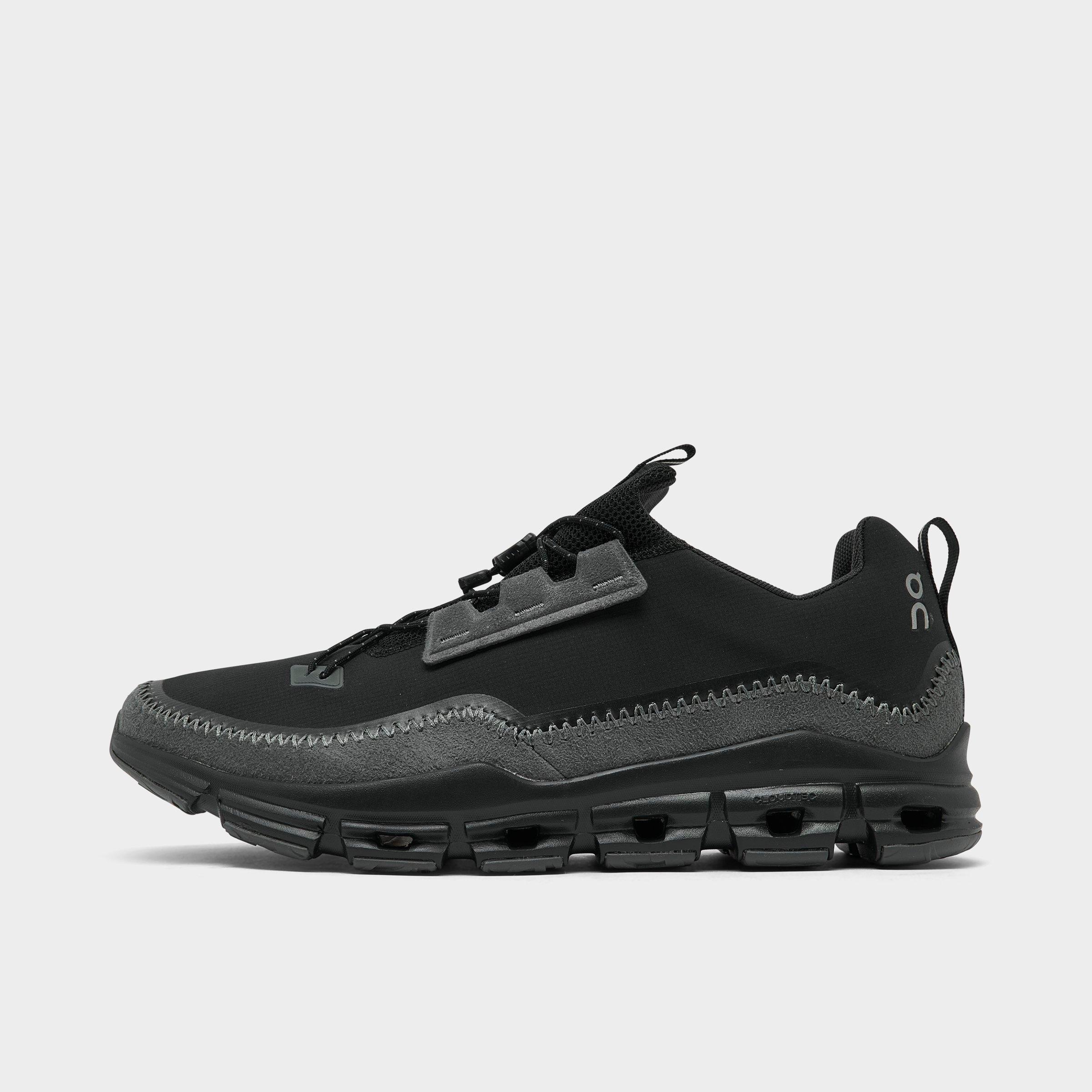 On Cloudaway Hiking Sneaker In Black/rock