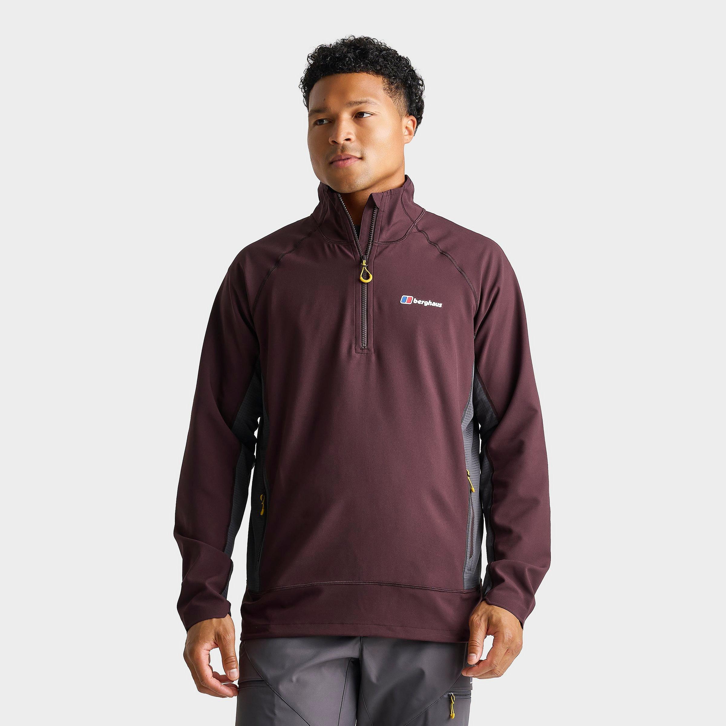 Men's Berghaus Wavertree Half-Zip Top