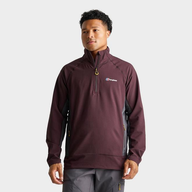 Men's Berghaus Wavertree Half-Zip Top