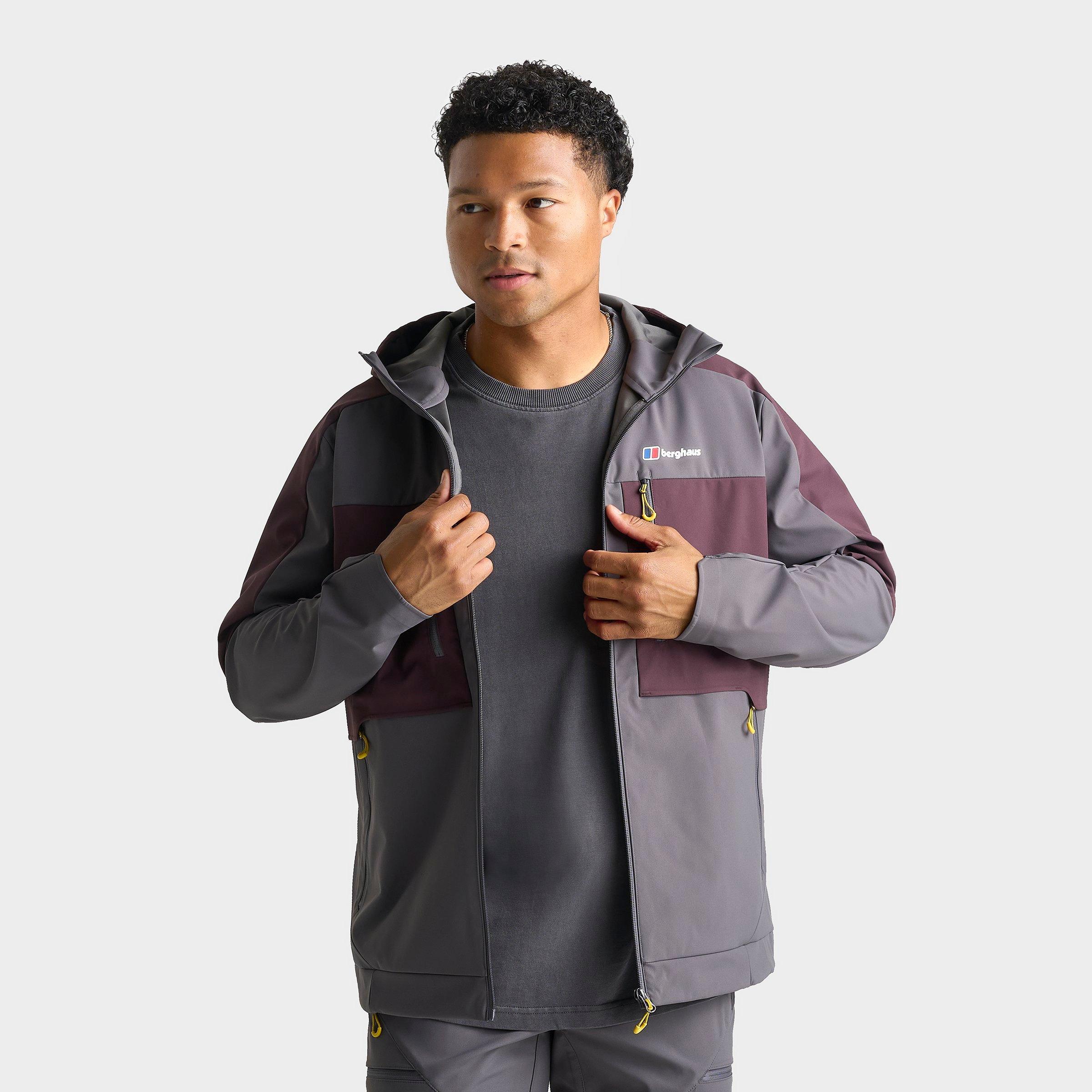 Men's Berghaus Vantashell Tech Full-Zip Jacket
