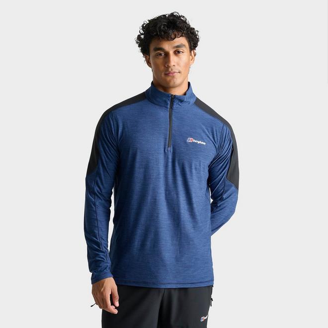 Men's Berghaus Farndale+ Tech Half-Zip Top