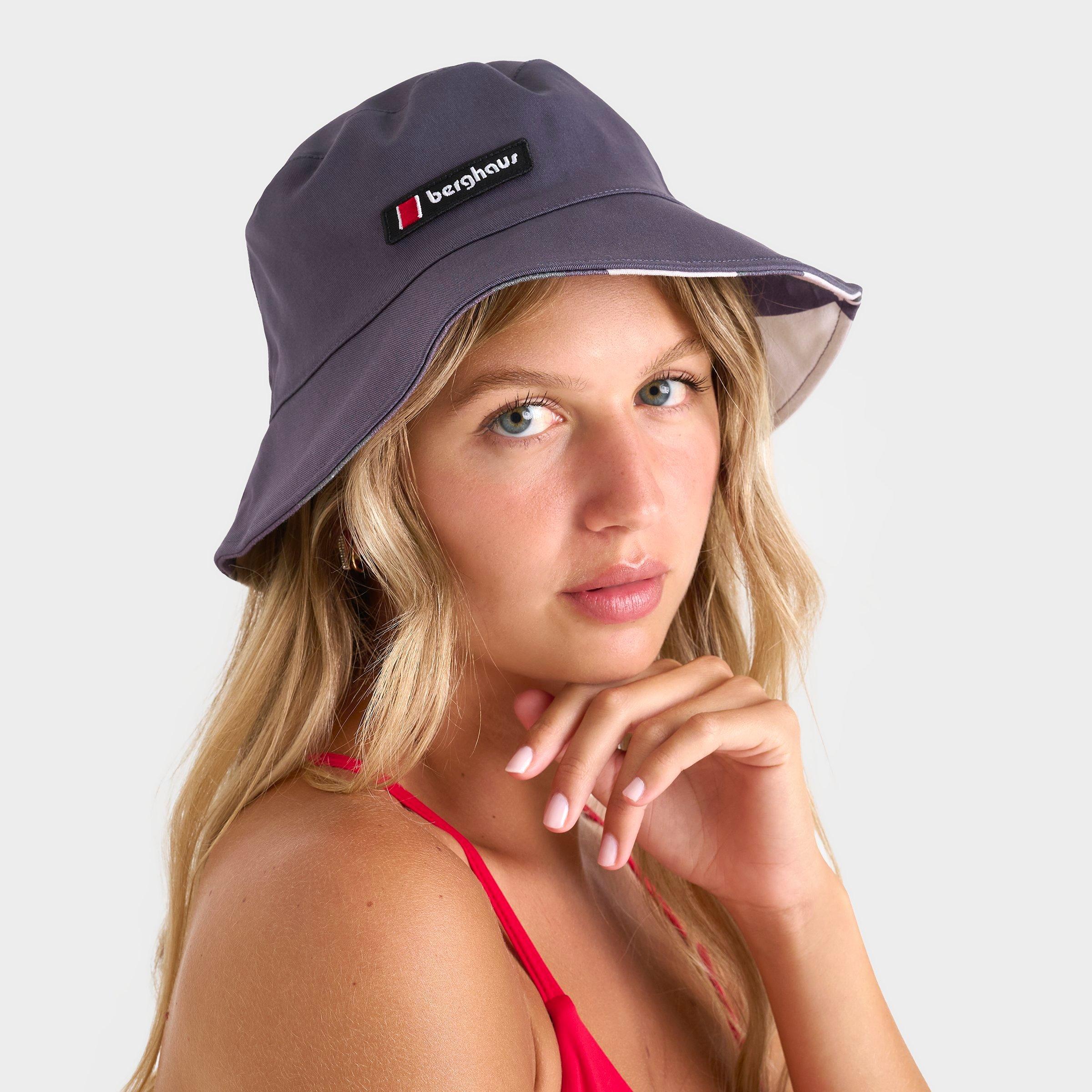Berghaus 1997 Reversible Bucket Hat In Blue