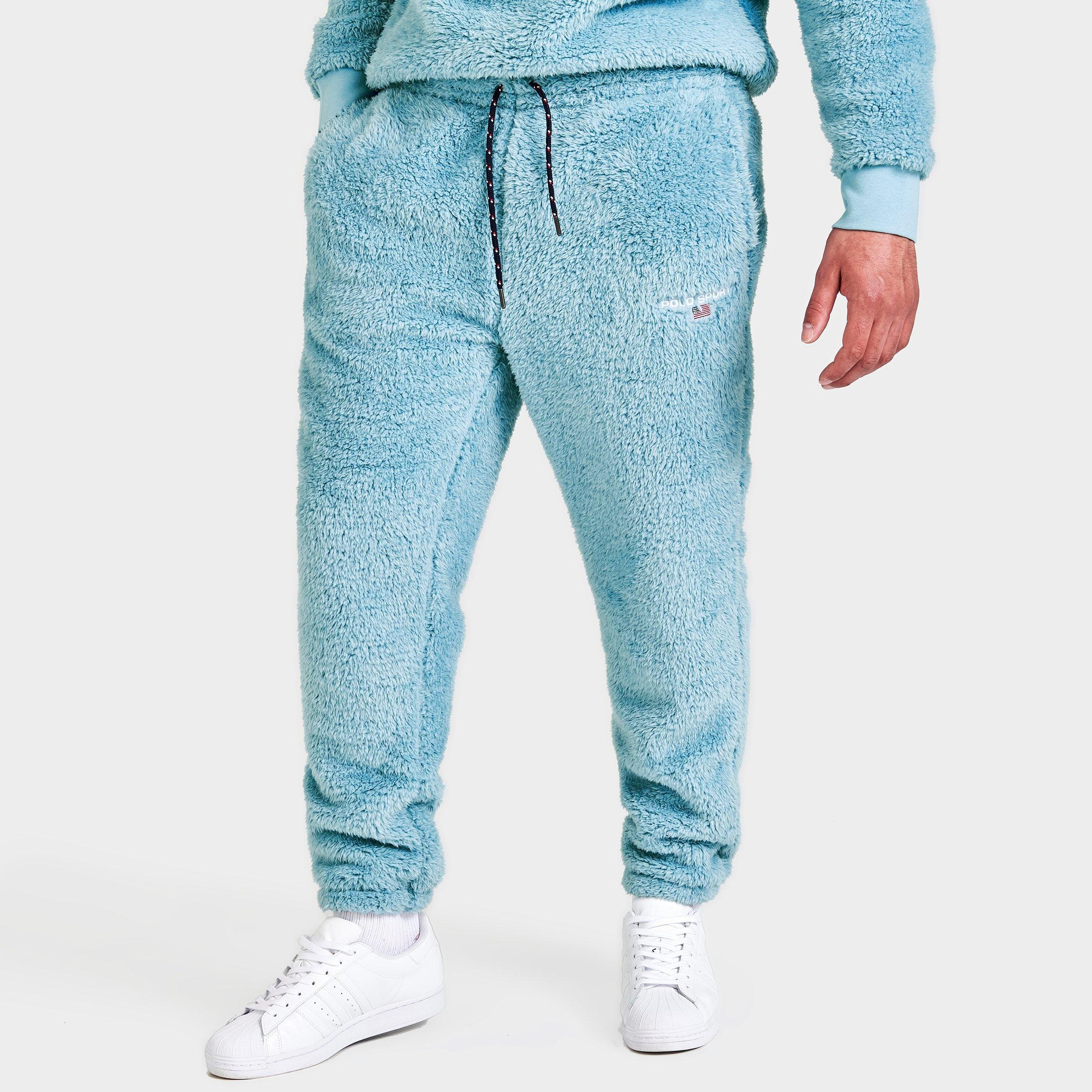 Fleece sweatpants in blue - Polo Ralph Lauren