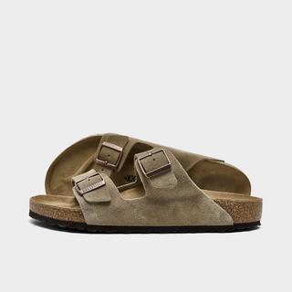 Men's Birkenstock Arizona Birkibuc Sandals | Finish Line