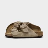 Women's Birkenstock Arizona Birkibuc Sandals (Big Kids' Sizes