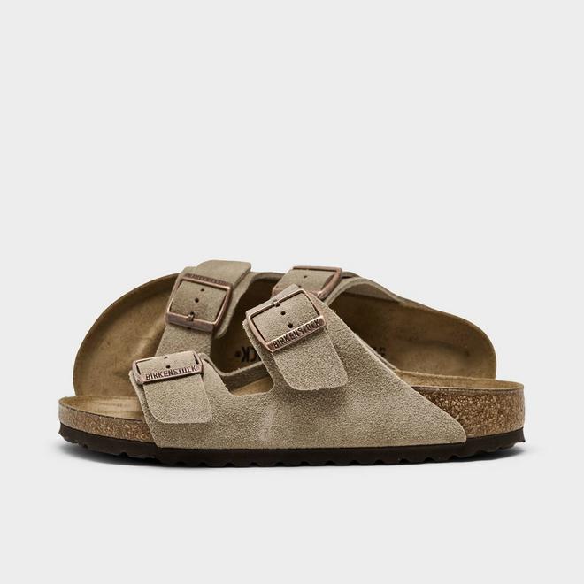 Women's Birkenstock Arizona Birkibuc Sandals (Big Kids' Sizes Available)