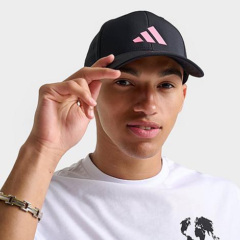 Adidas Originals Adidas Soccer Adjustable Strapback Hat In White