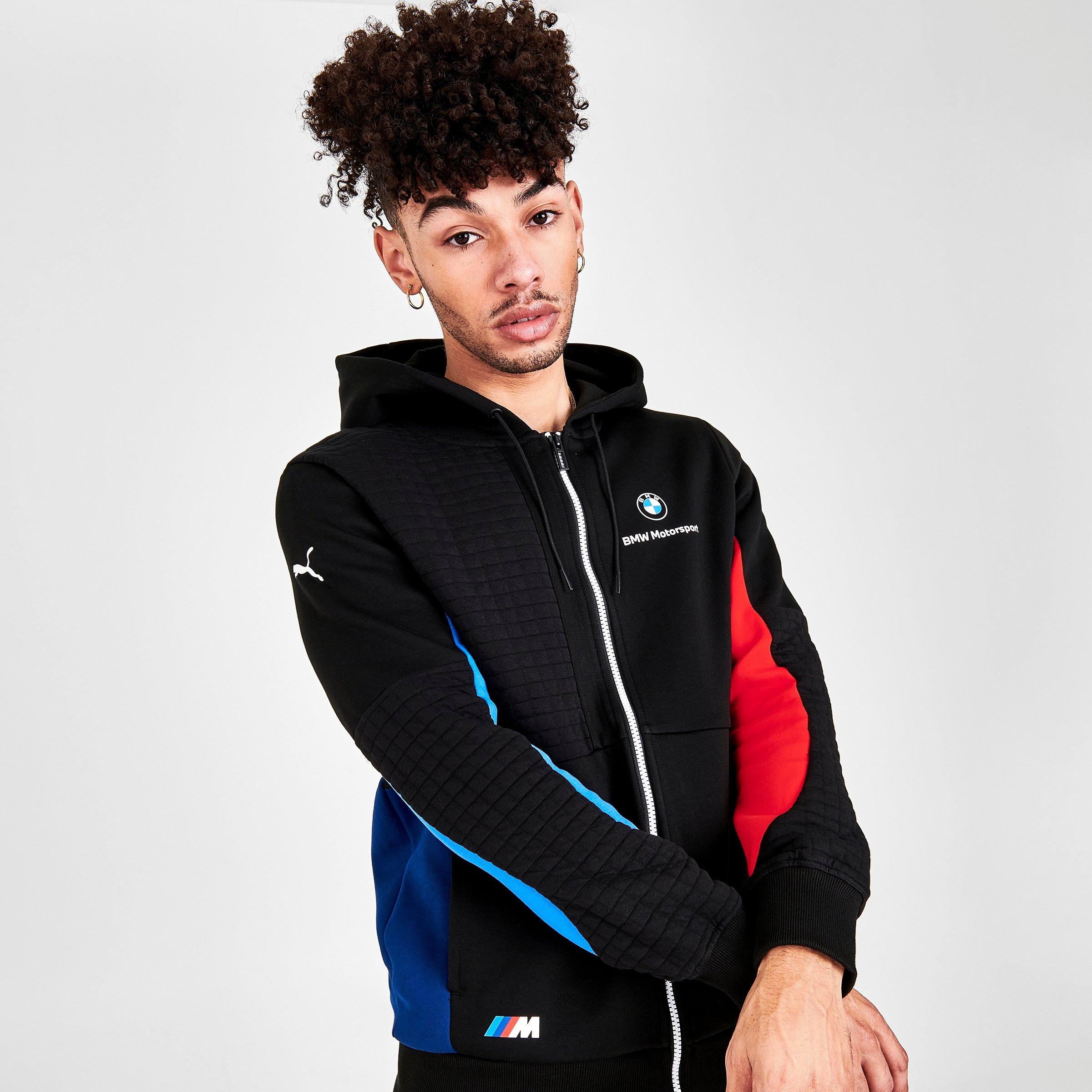 Puma bmw outlet zip hoodie men's