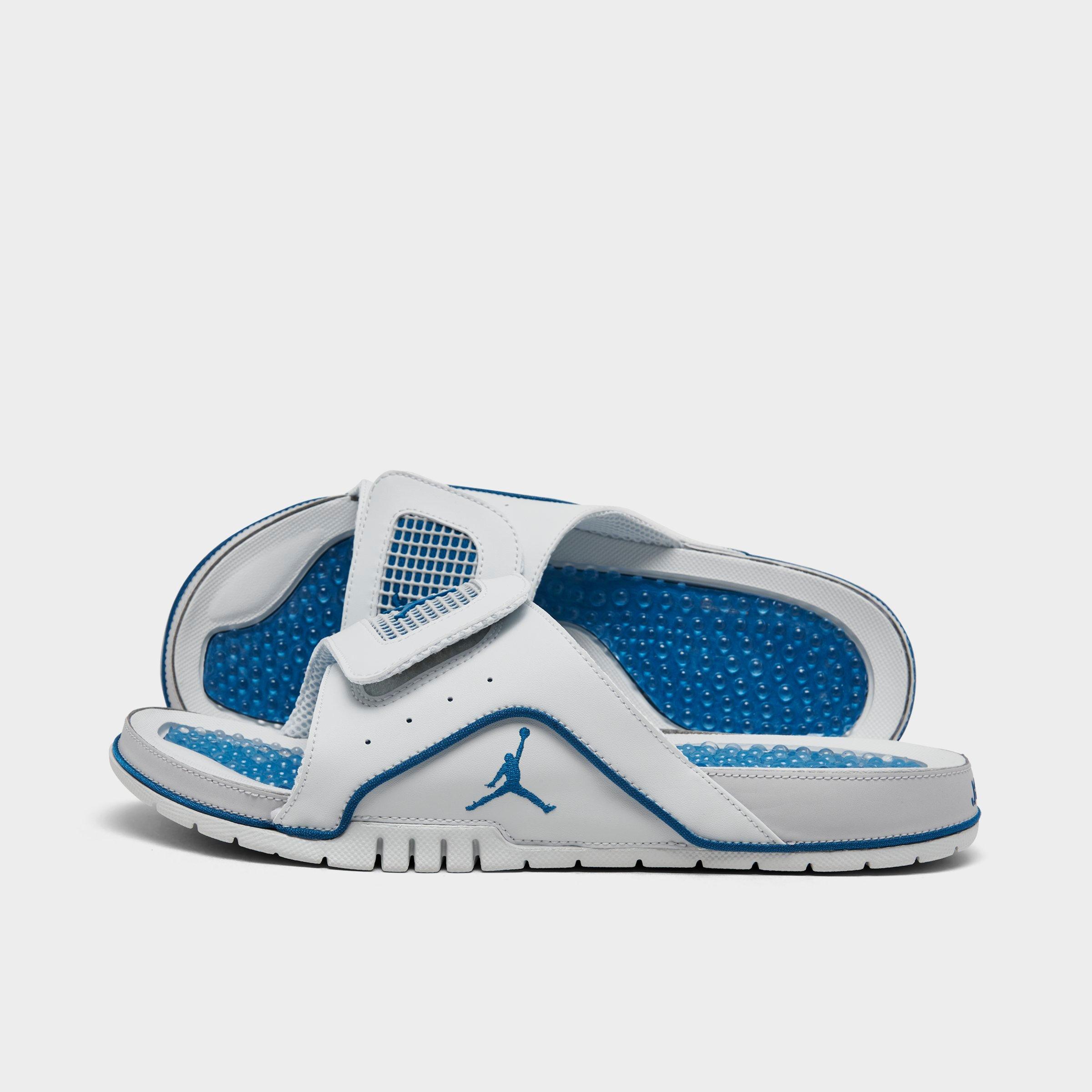 Shop Nike Jordan Men's Hydro 4 Retro Slide Sandals In Multi
