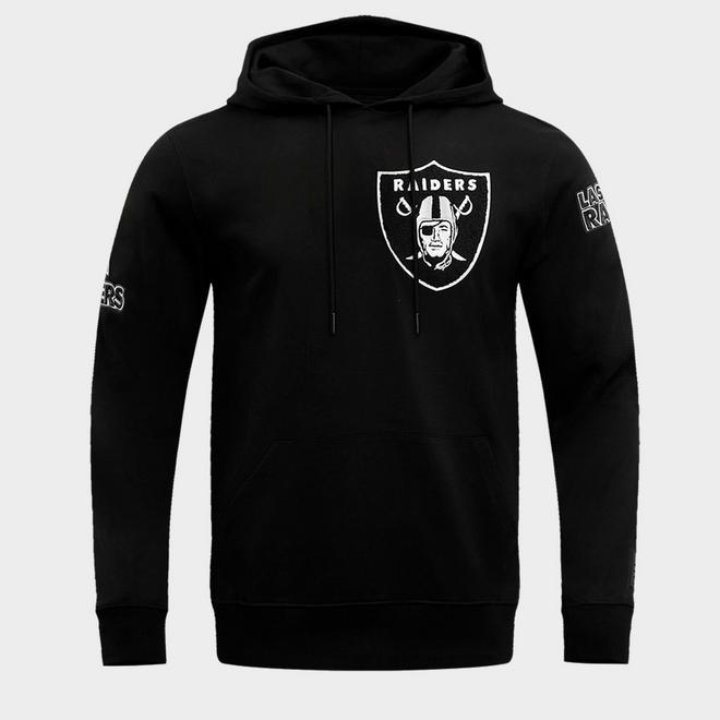 Men's Pro Standard Las Vegas Raiders NFL Classic Chenille Pullover Hoodie