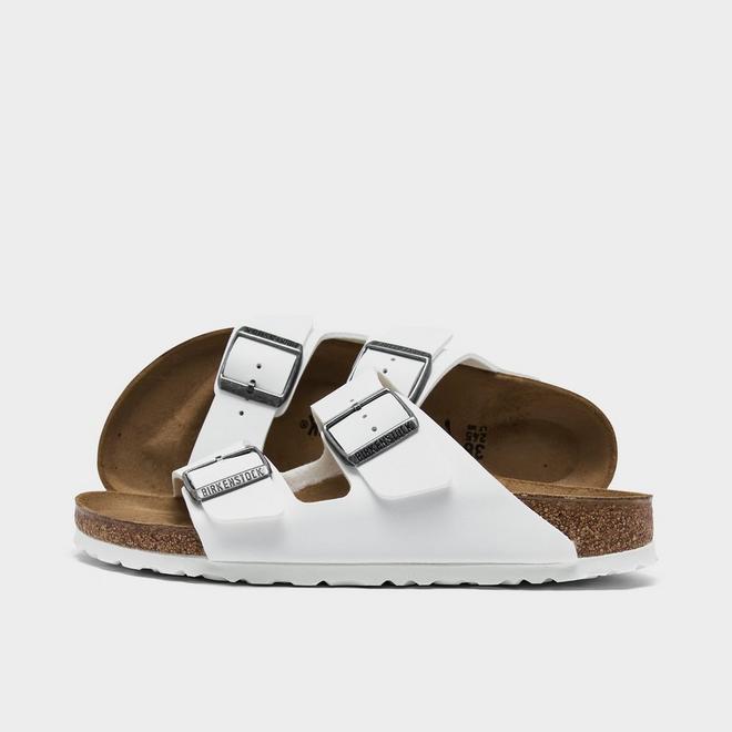 Women's Birkenstock Arizona Birkibuc Sandals (Big Kids' Sizes Available)