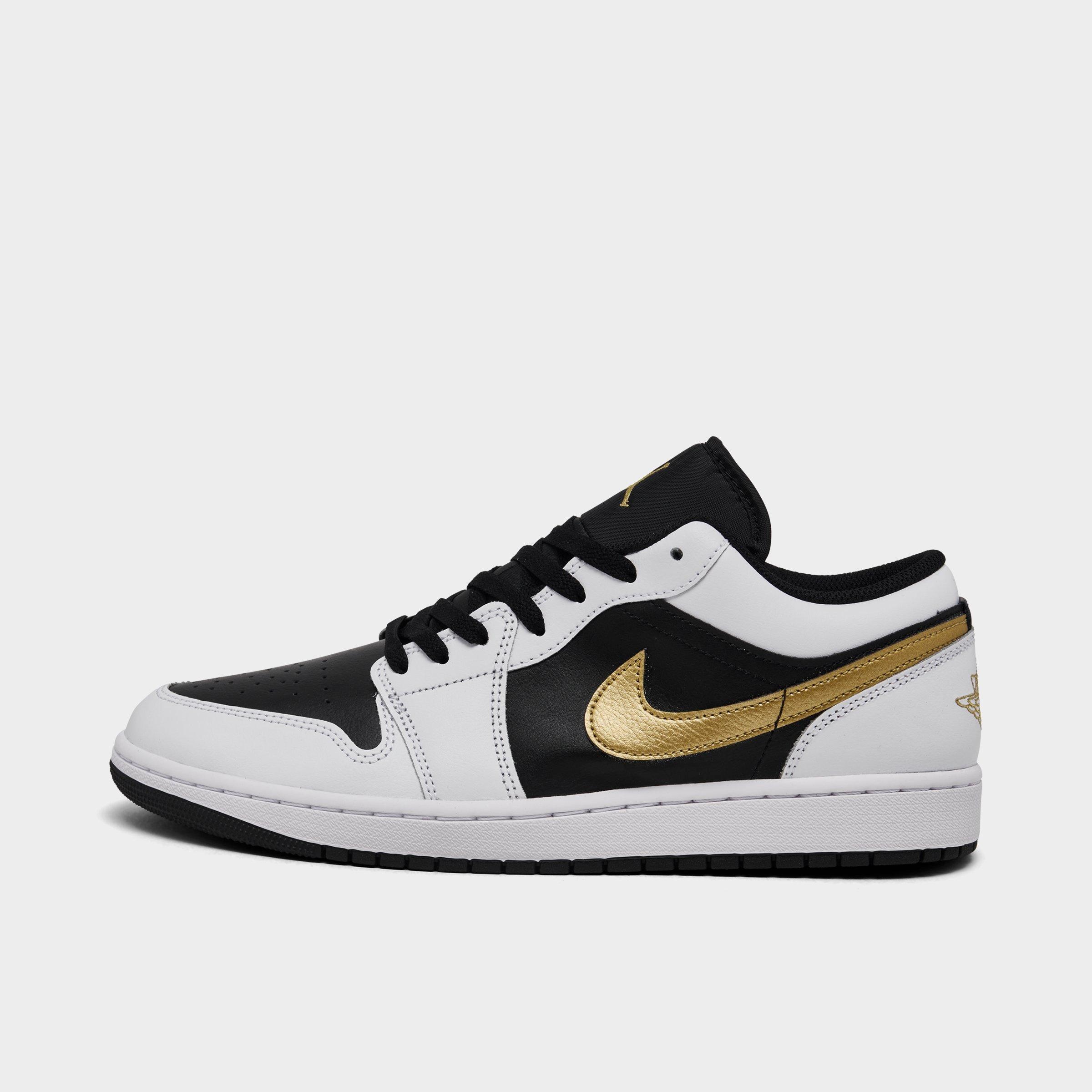 NIKE JORDAN MEN'S AIR RETRO 1 LOW CASUAL SHOES 