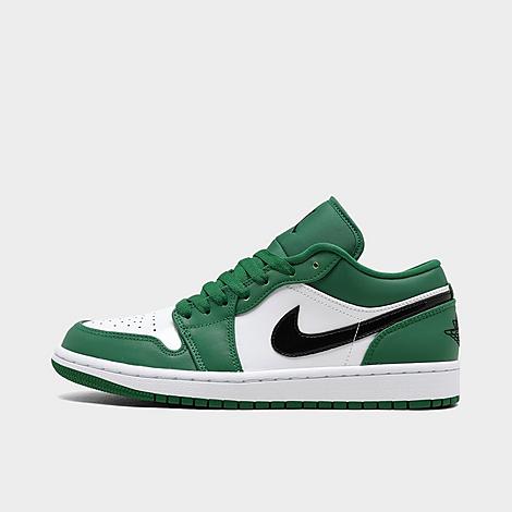 Nike Men's Air Jordan Retro 1 Low Casual Shoes In Green