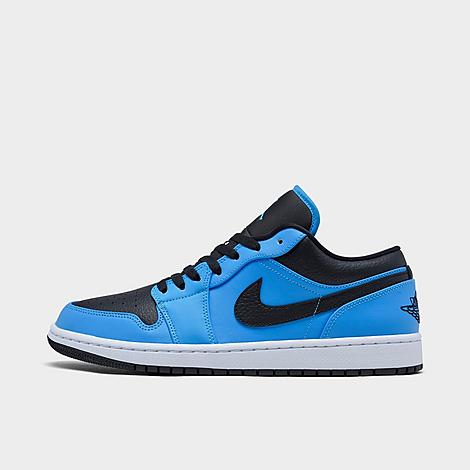 Nike Air Jordan Retro 1 Low Casual Shoes In Blue