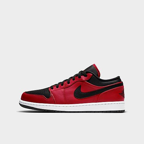 Nike Air Jordan Retro 1 Low Casual Shoes In Red