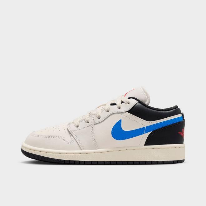 Big Kids' Air Jordan Retro 1 Low Casual Shoes